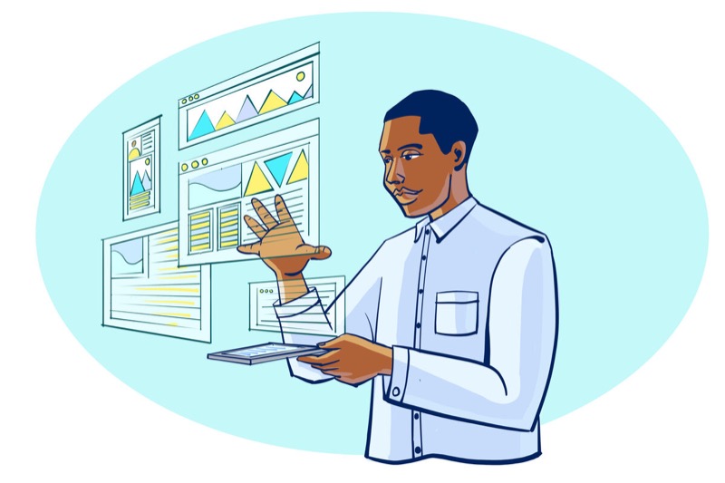 UX research process shaping web development and design decisions