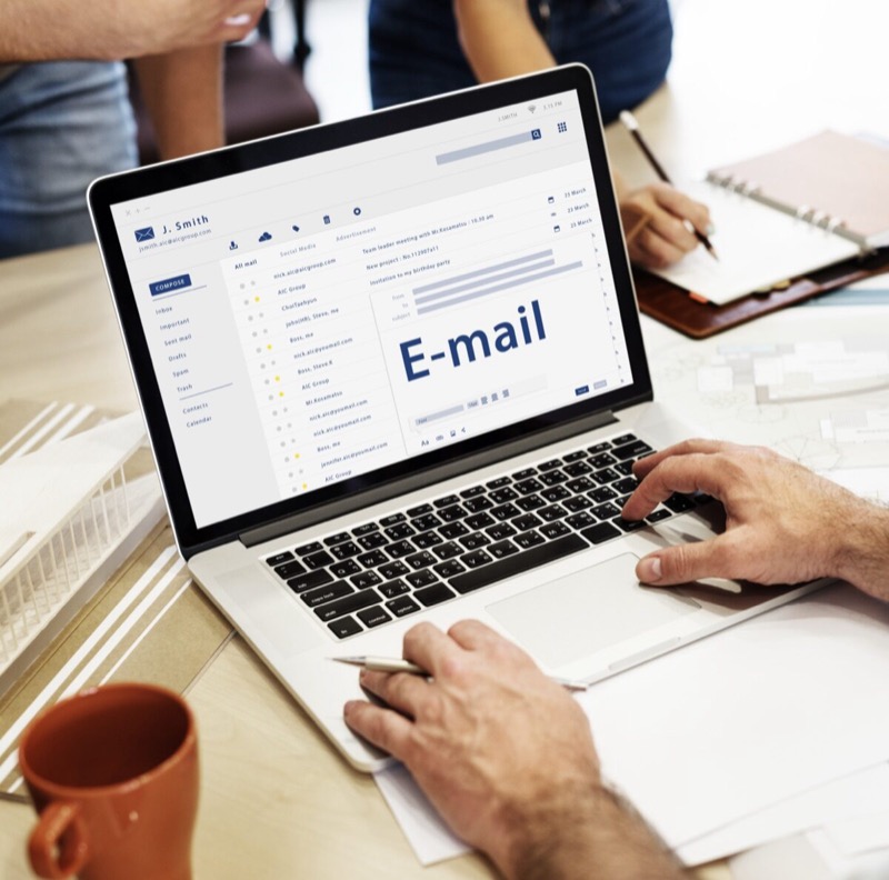 Setting up professional business email with a custom domain name