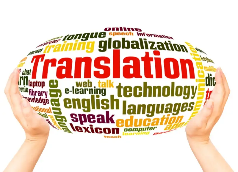 Multilingual Ghana website with Twi and English language switcher