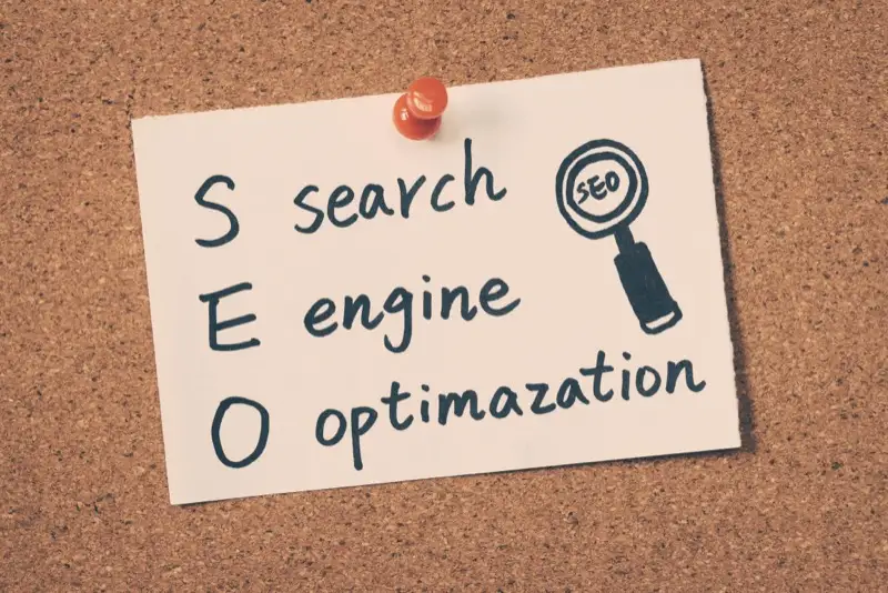 Google search results page showing Ghana business website ranking