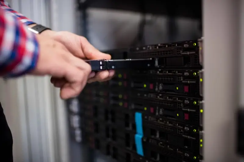 Website migration process from old host to new hosting provider dashboard