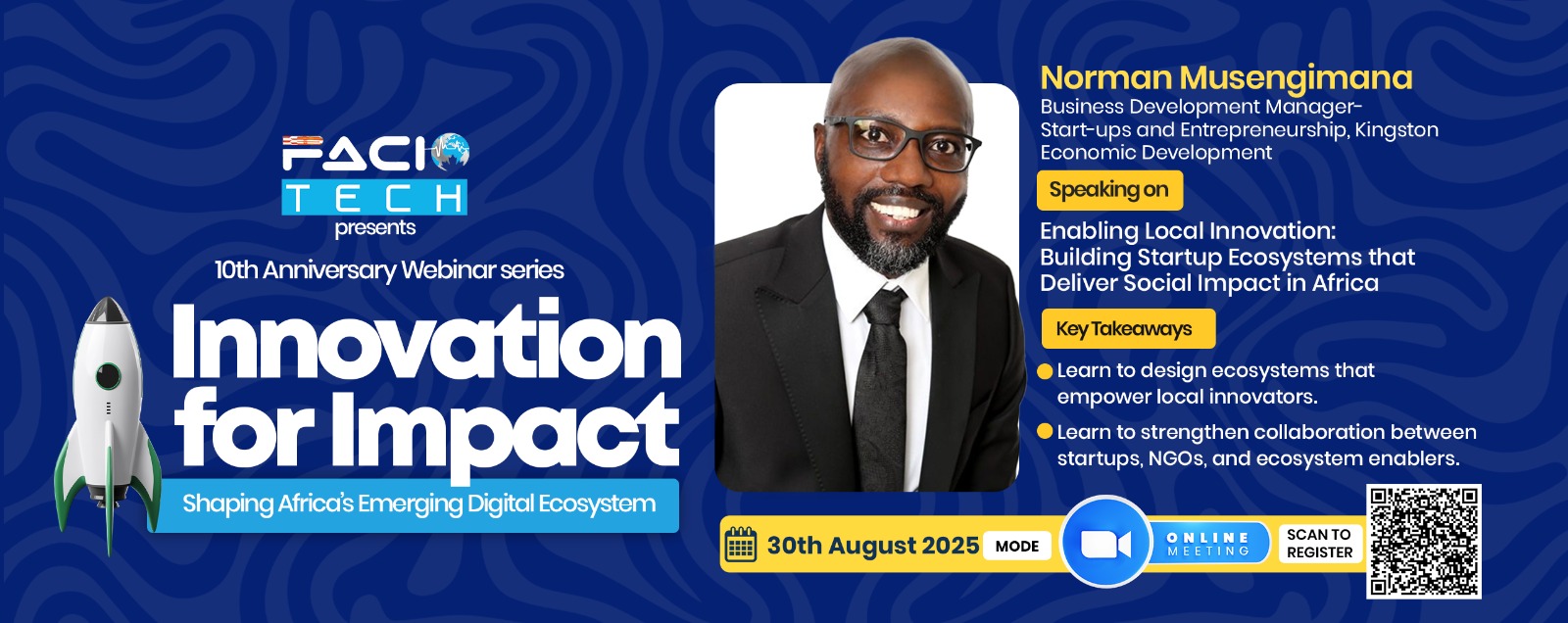 Enabling Local Innovation: Building Startup Ecosystems that Deliver Social Impact in Africa 1 Norman